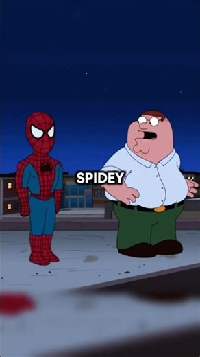 Spider-Man Saves Peter