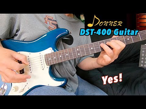 Donner DST-400 Electric Guitar