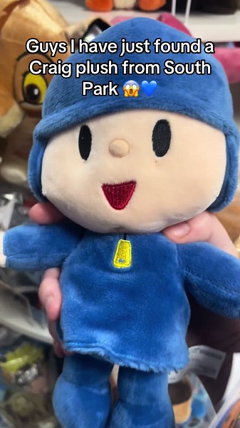 Discovering a Craig Plush from South Park