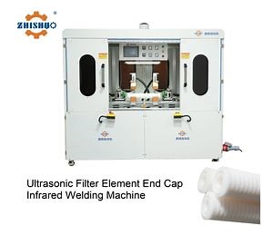 [Hot Item] Ultrasonic Filter Element End Cap Infrared Welding Machine