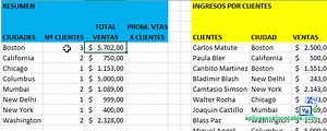 Resumir datos con Formulas Excel - 2 Increíble funciones