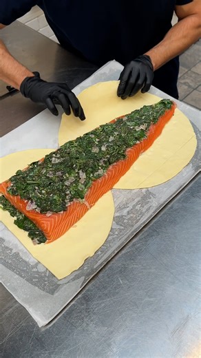 Saumon Arbre de Noël 🎄🐟 | Chefclub