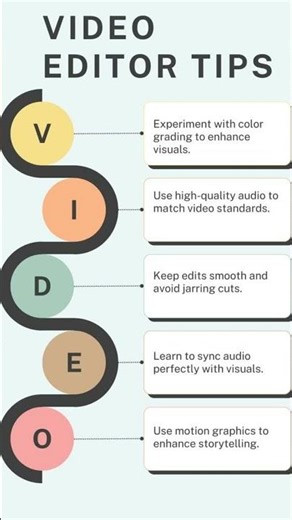 Video Editor Tips to Instantly Improve Your Videos