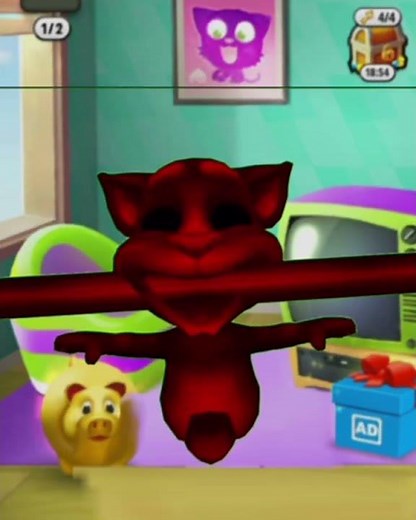 Talking tom glitch 1999 parte 31 (replaced python funk with doey funk)