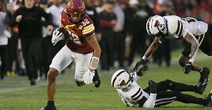 PFF GRADES: Iowa State Offense vs. Texas Tech