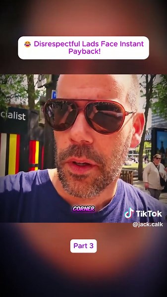 😂 Disrespectful Lads Face Instant Payback! PART 3 #Payback #fyp #viral #tiktok #videoviral