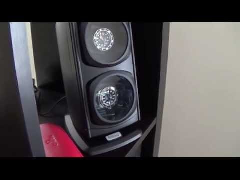 Talking About Watch Winders & A Review Of My Versa Diplomat Double Winder