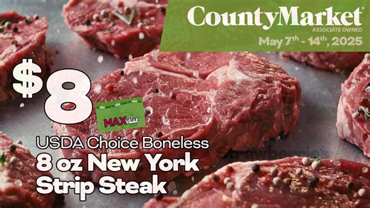 Weekly Specials at County Market with Double Ad Wednesday! 2 Ads – 1 Day! | MyCountyMarket