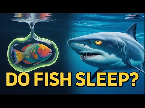 Do Fish Really Sleep? The Shocking Truth About Eyelids