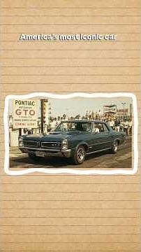 The Rise and Fall of Pontiac 🇺🇸”#PontiacGTOhistory#American musclecars