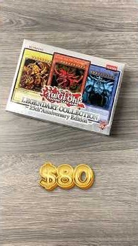 Opening Yu-Gi-Oh! Legendary Collection 25th Anniversary Edition #yugioh #yugiohtcg #yugiohcards