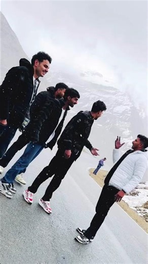 Yaari ❤️ #manley #nature #yaari #manali