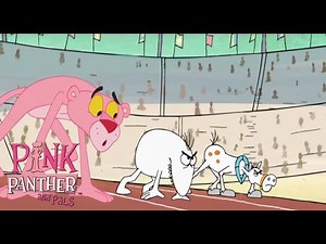 Pink Panther's Olympic Games: Ordinal Numbers