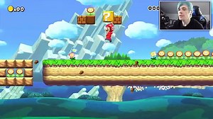 DanTDM Super Mario Maker THE IMPOSSIBLE RUN!!