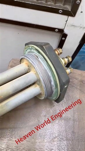 3-phase industrial immersion heater