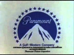 Paramount Television Logo 1970-1971 With Copyright Variant