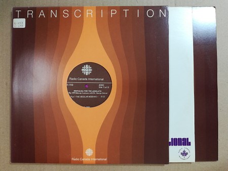 Dr. George Steiner - Nostalgia For The Absolute: The 1975 Massey Lectures