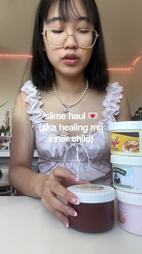 Colorful and Satisfying Slime Haul: Unboxing Aesthetic Videos