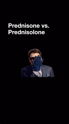 Classify Rx on Instagram: "Prednisone vs Prednisolone 🎯"