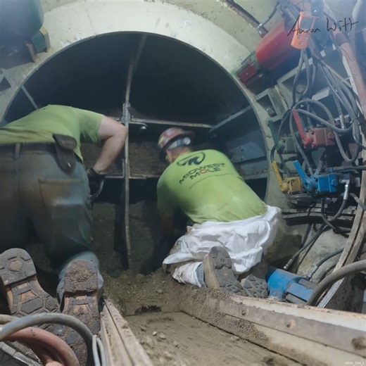 Hand Mining a Tunnel Beneath Indianapolis | Aaron Witt
