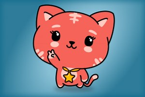 Ginger the Math Cat!