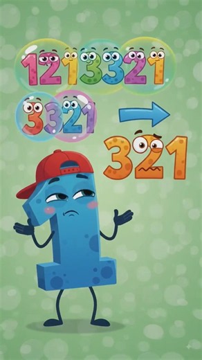 🔢 Palindrome Numbers Made Easy | Fun Maths Animation for Kids & Students