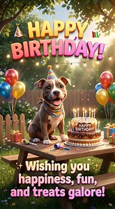 🐾🎂 Happy Birthday 👉 https://megaport.hu/media/birthday | Happy Birthday Animations