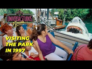 Restored Home Movie: Visiting Universal Studios Florida in 1997 (Upscaled to HD 50FPS)