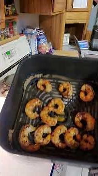 Easy and delicious shrimp in the air fryer