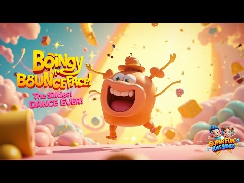 🤪 Boingy McBounceFace! 🤪 The Silliest Dance Ever 🤪 Funny Kids Music & Brain Break Song