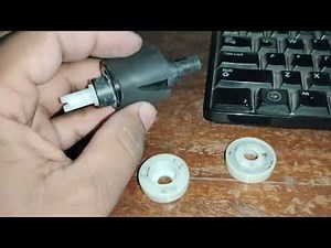How to remove or replace pickup roller in HP laserjet printers || How to change paper pickup roller