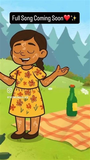 #cartoon #kidsentertainment #vitiligo #cartooncharacter #inclusionforkids #confidence #inspire
