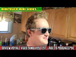 Mini-Truck (SE05 E11) Mini goes to Poughkeepsie GoVision Royale video glasses Charley's Philly
