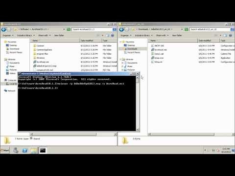 Updating Deployed Adobe Reader via Domain Group Policy