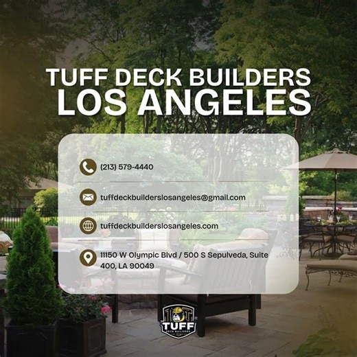 Stop Searching “Deck Builders Near Me” in Los Angeles