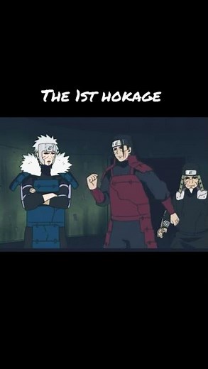 Funny Moment Of Hashirama #anime #naruto #funny