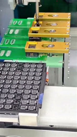 Automated Microchip Placement Machine