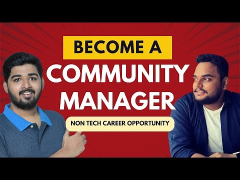 How to become a Community Manager | Community Management | Community Manager Skills | ft Anuj
