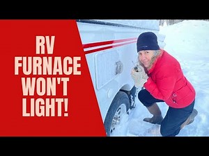 How to Repair an RV Furnace: Furnace Won't Light