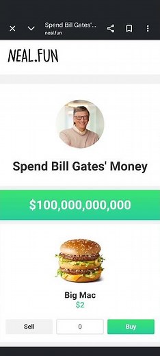 💸 Can You Spend Bill Gates' $100 Billion? 🤯