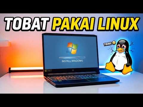 BYE BYE LINUX! Cara Pindah Dari Linux Ke Windows 10 Atau 11 Step By Step