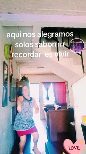 Bendiciones mi gente bella arriba arriba ese animoooooo recordar es volver a vivir no tengo los derechos de la música | COVI DANCE 2020