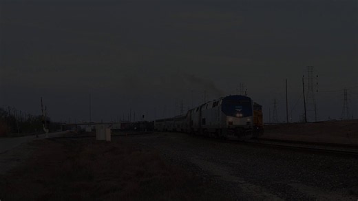 Found in the ARCHIVES!!! @Amtrak 2 Leading the #1 WB Sunset Limited coming through Tower 87 (Houston, Tx) #Goodmorning #Train #Amtrak #Railfanning #Railroad #Travel