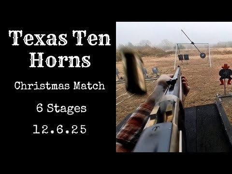Texas Ten Horns 2025 Christmas match 12.6.25