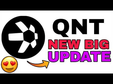 QNT Coin New Latest Update 😍 Quant Coin New Big Update | QNT Crypto Price Prediction