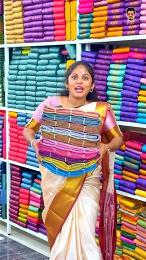 🤯இளம்பிள்ளையில் ஆடி ஆபர் சாரீஸ் வாங்க ரெடியா? #shorts