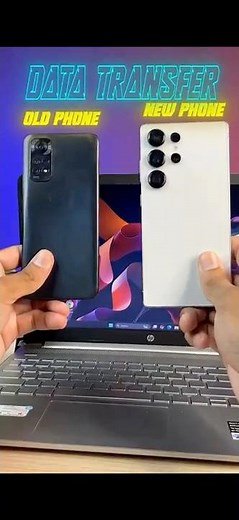 How to transfer mobile data | From old phone to your new one using MobileTrans 📱📸