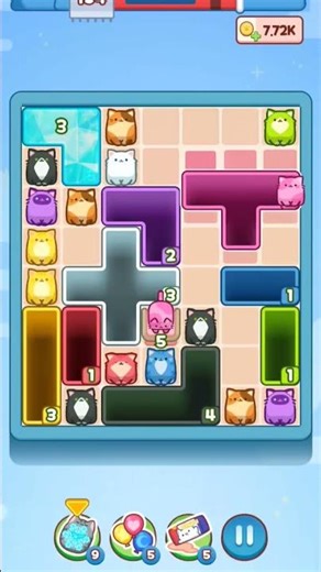 Drop the Cat - Level 134 Walkthrough / Easy Solution