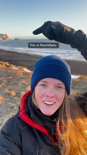 1.6M views · 53K reactions | Probably most famous, possibly most beautiful, and definitely most dangerous! ⚠️ This is Reynisfjara black sand beach on the South Coast of Iceland  Here's how you visit this beach safely. | Guide to Iceland | Facebook