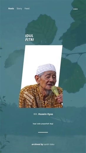 Makna idul fitri - KH. Husein Ilyas #khusein #eid #ngaji